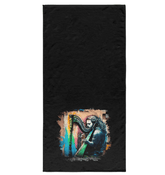 Making Magic With Those Strings Bath Towel - Beyond T-shirts